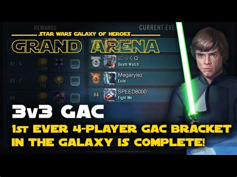 swgoh gac brackets